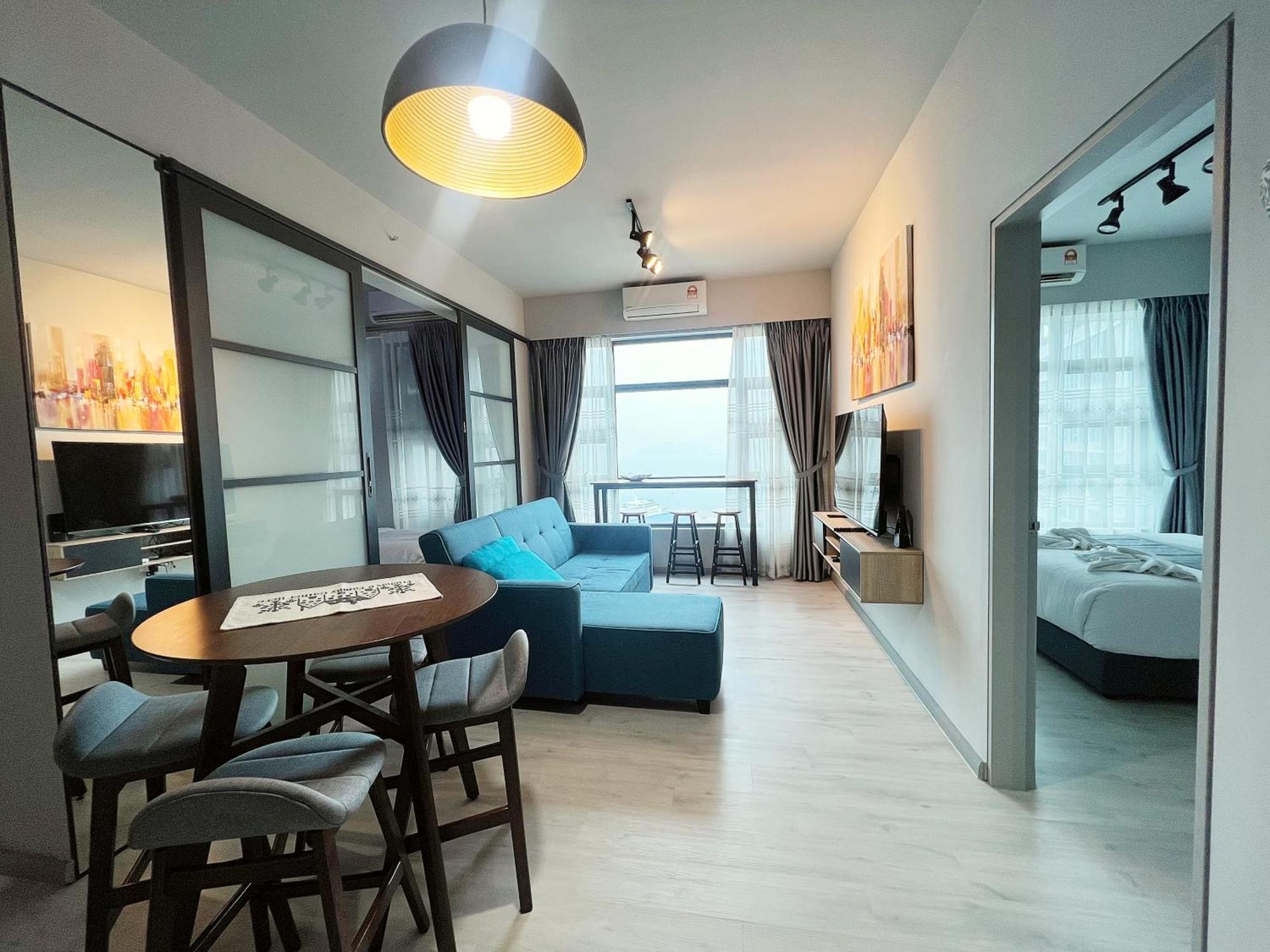 Jesselton Quay Kota Kinabalu City Centre By Lw Suites Екстериор снимка