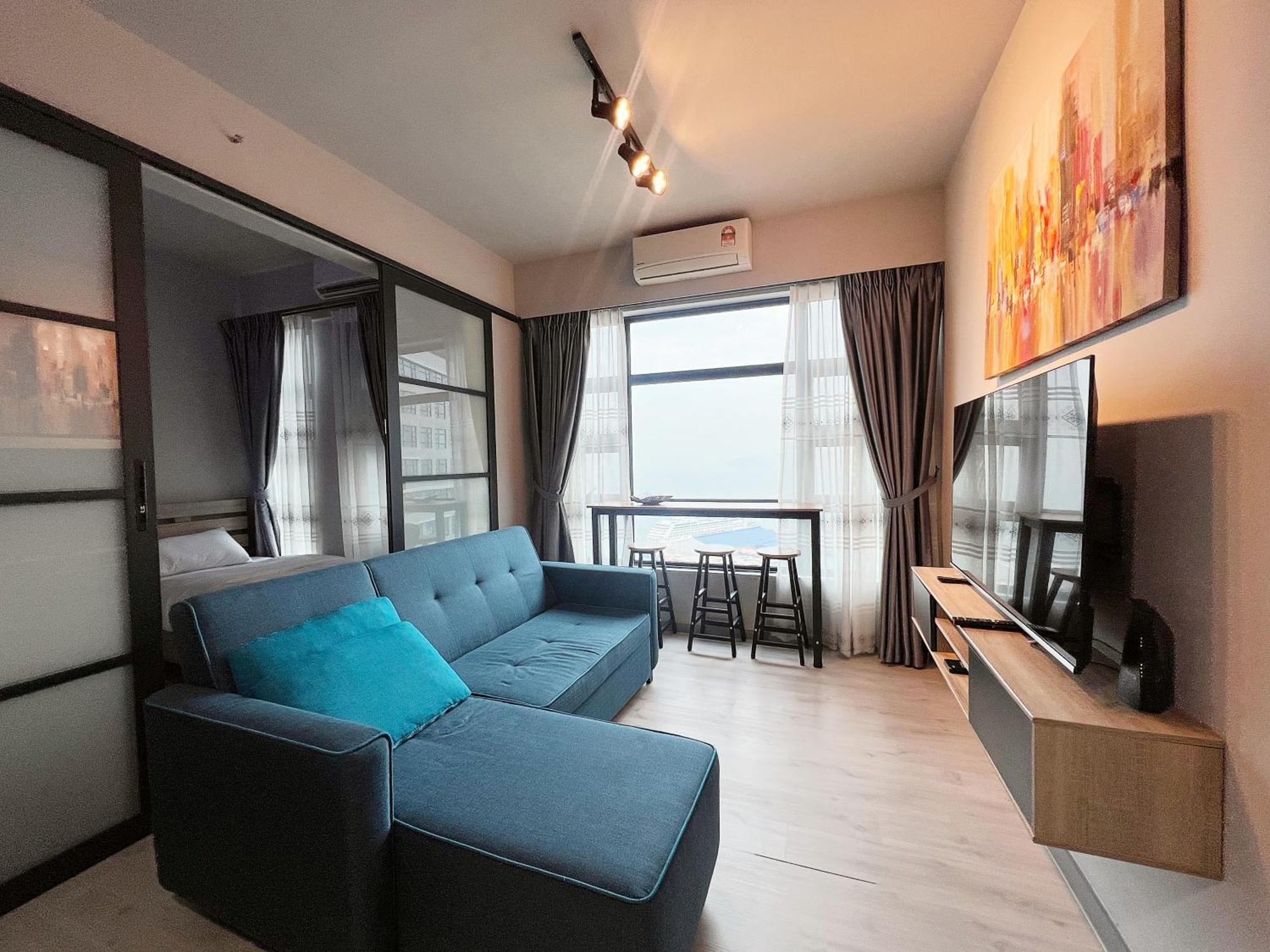 Jesselton Quay Kota Kinabalu City Centre By Lw Suites Екстериор снимка