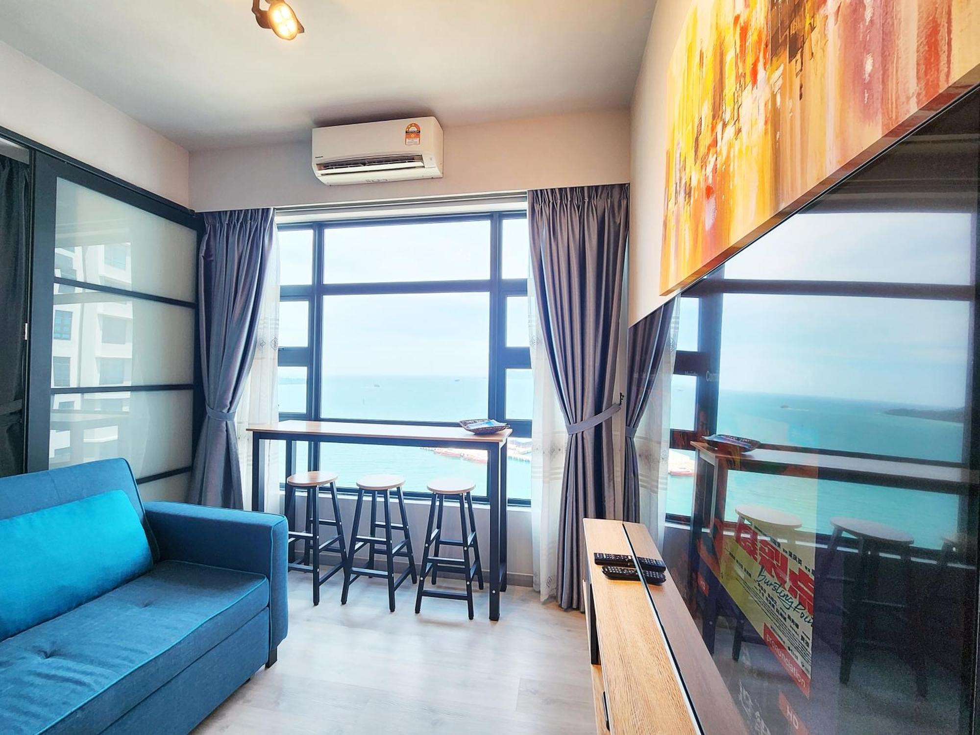 Jesselton Quay Kota Kinabalu City Centre By Lw Suites Екстериор снимка