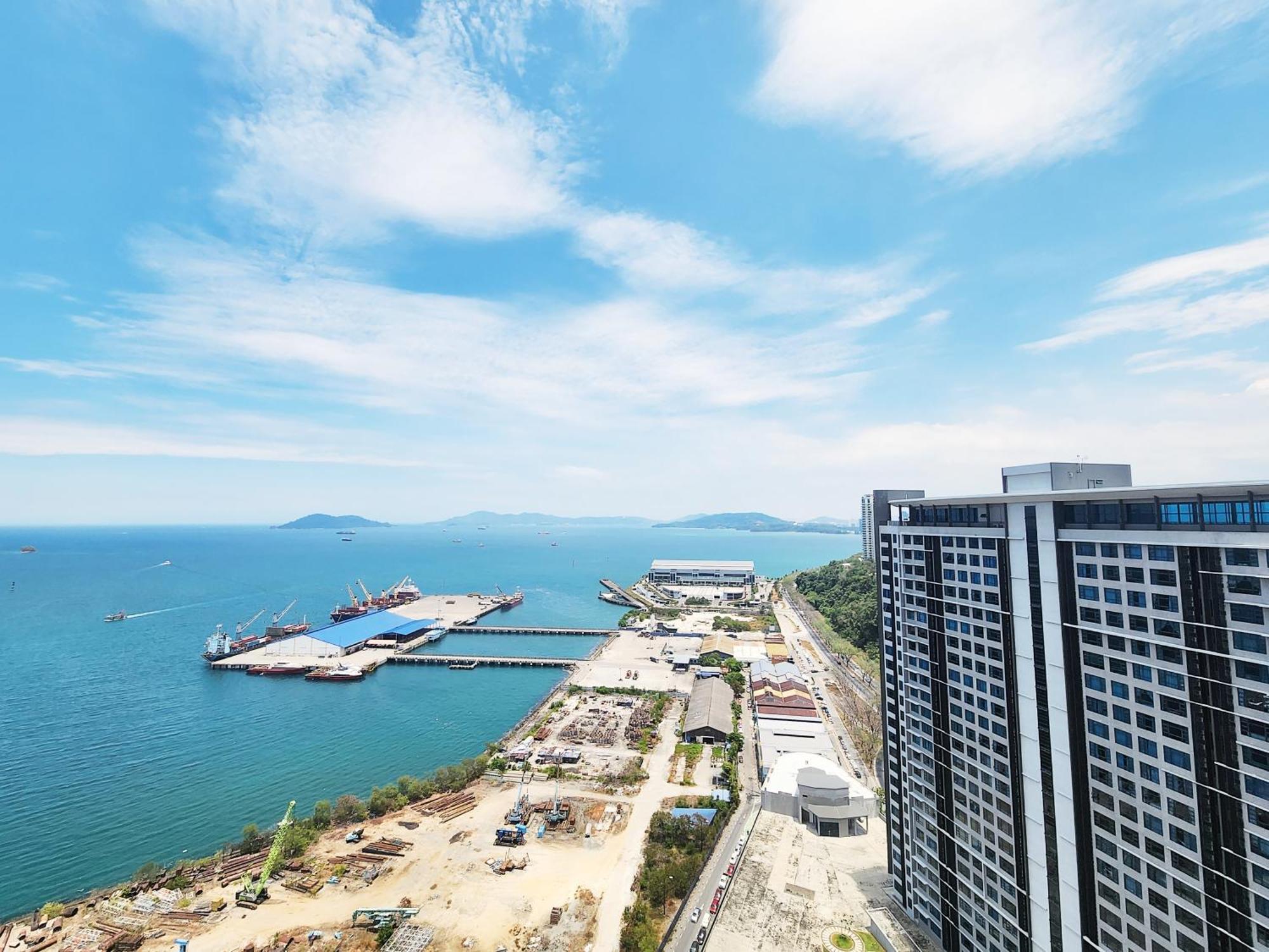 Jesselton Quay Kota Kinabalu City Centre By Lw Suites Екстериор снимка