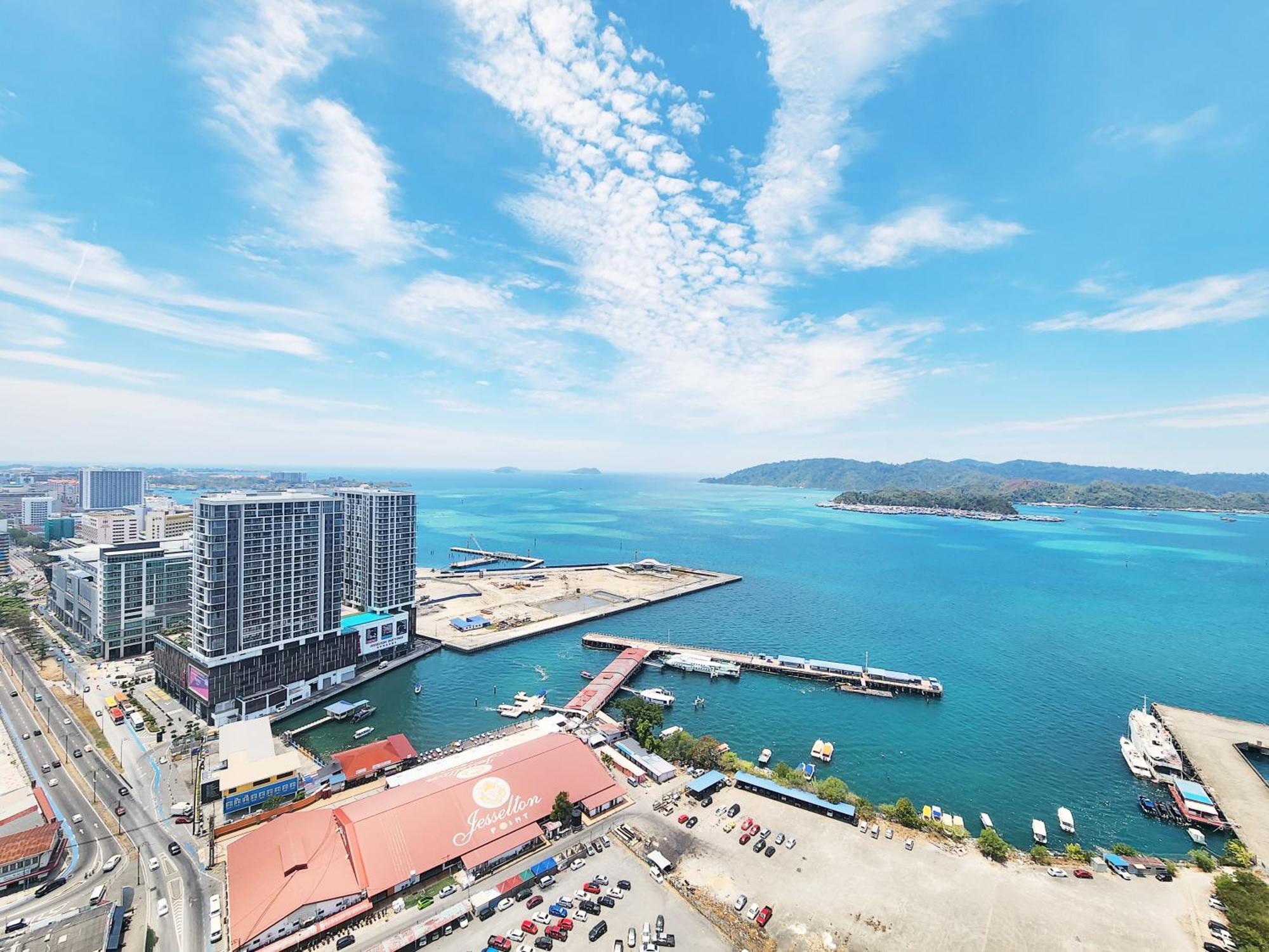 Jesselton Quay Kota Kinabalu City Centre By Lw Suites Екстериор снимка