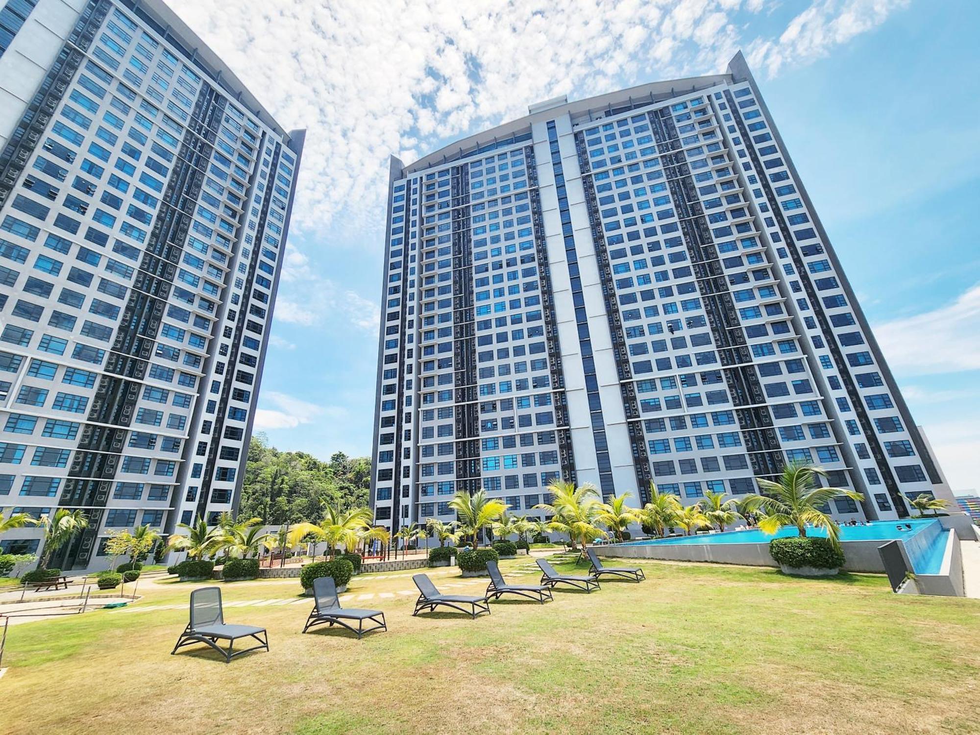 Jesselton Quay Kota Kinabalu City Centre By Lw Suites Екстериор снимка