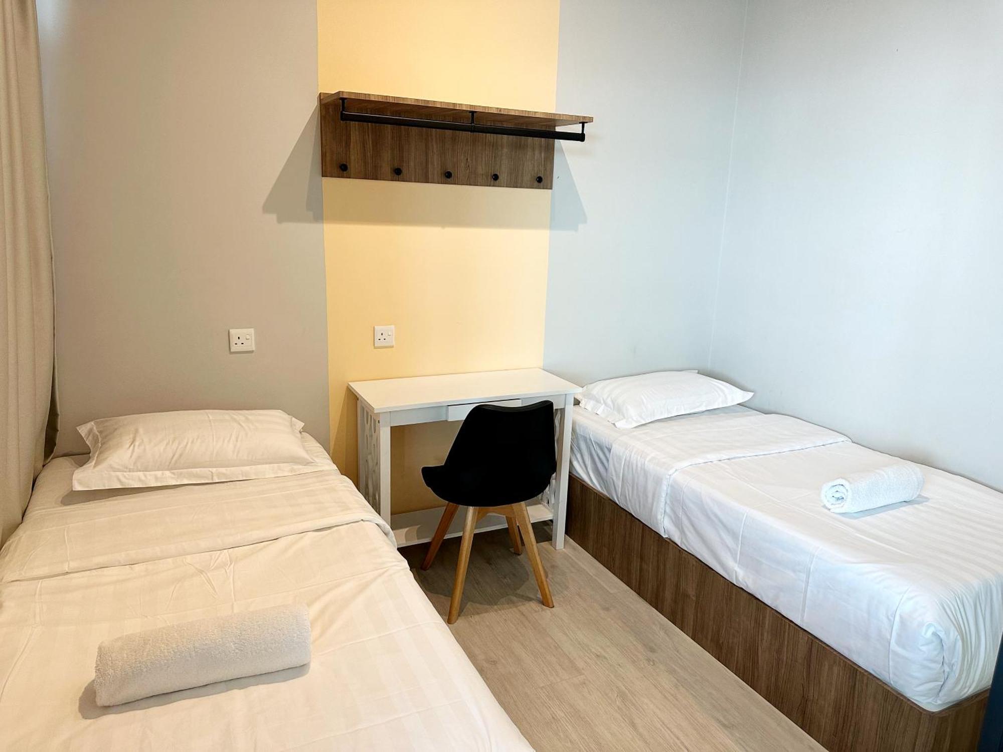Jesselton Quay Kota Kinabalu City Centre By Lw Suites Стая снимка