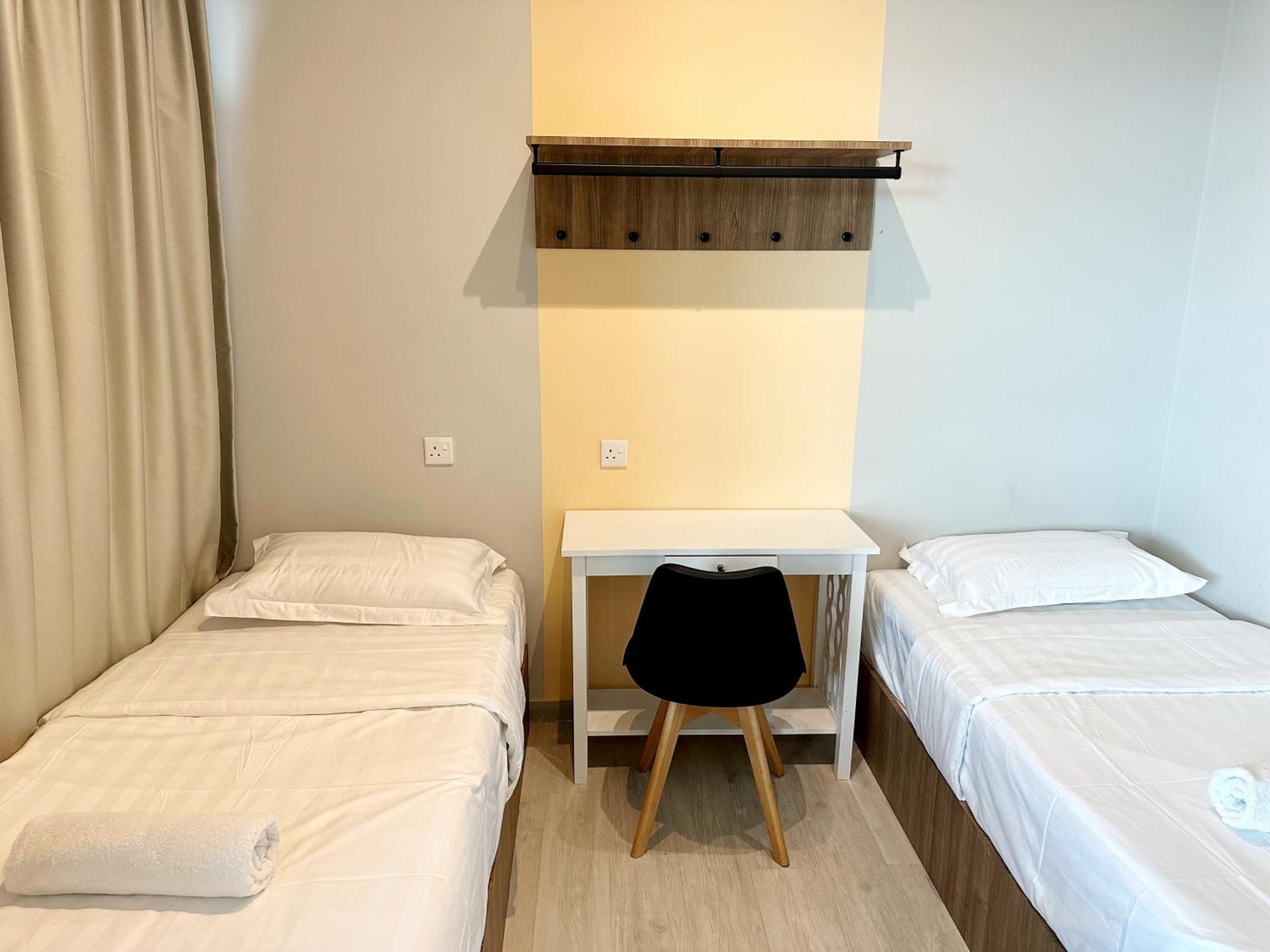 Jesselton Quay Kota Kinabalu City Centre By Lw Suites Стая снимка