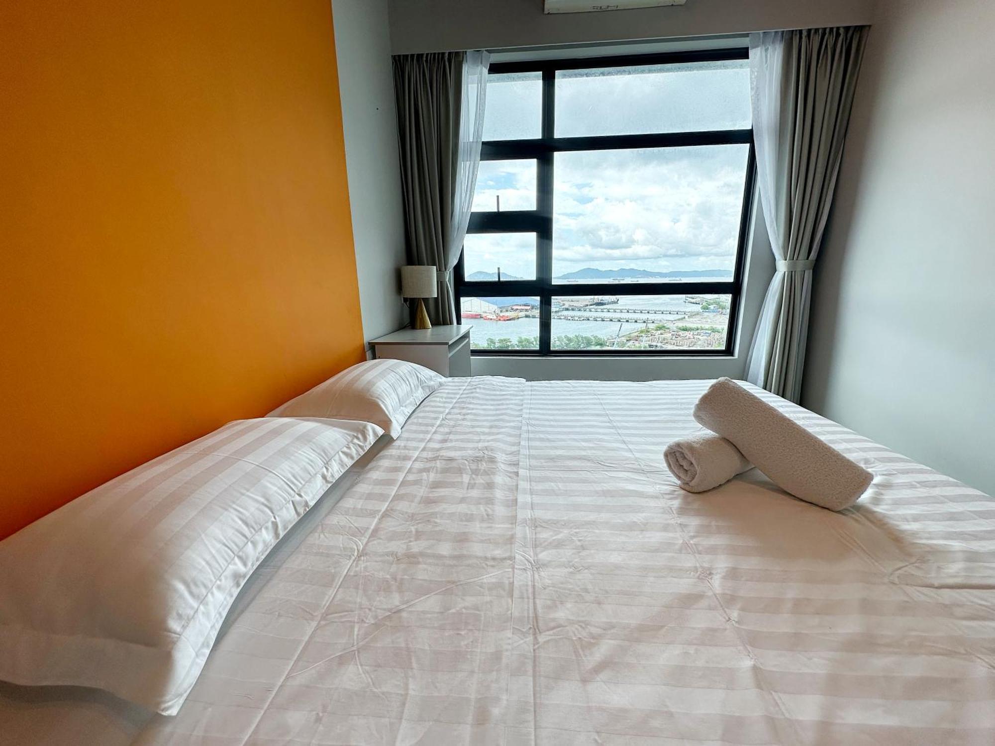 Jesselton Quay Kota Kinabalu City Centre By Lw Suites Стая снимка