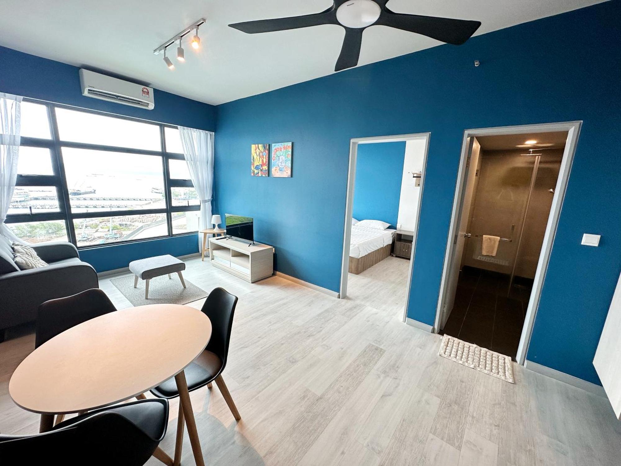 Jesselton Quay Kota Kinabalu City Centre By Lw Suites Стая снимка