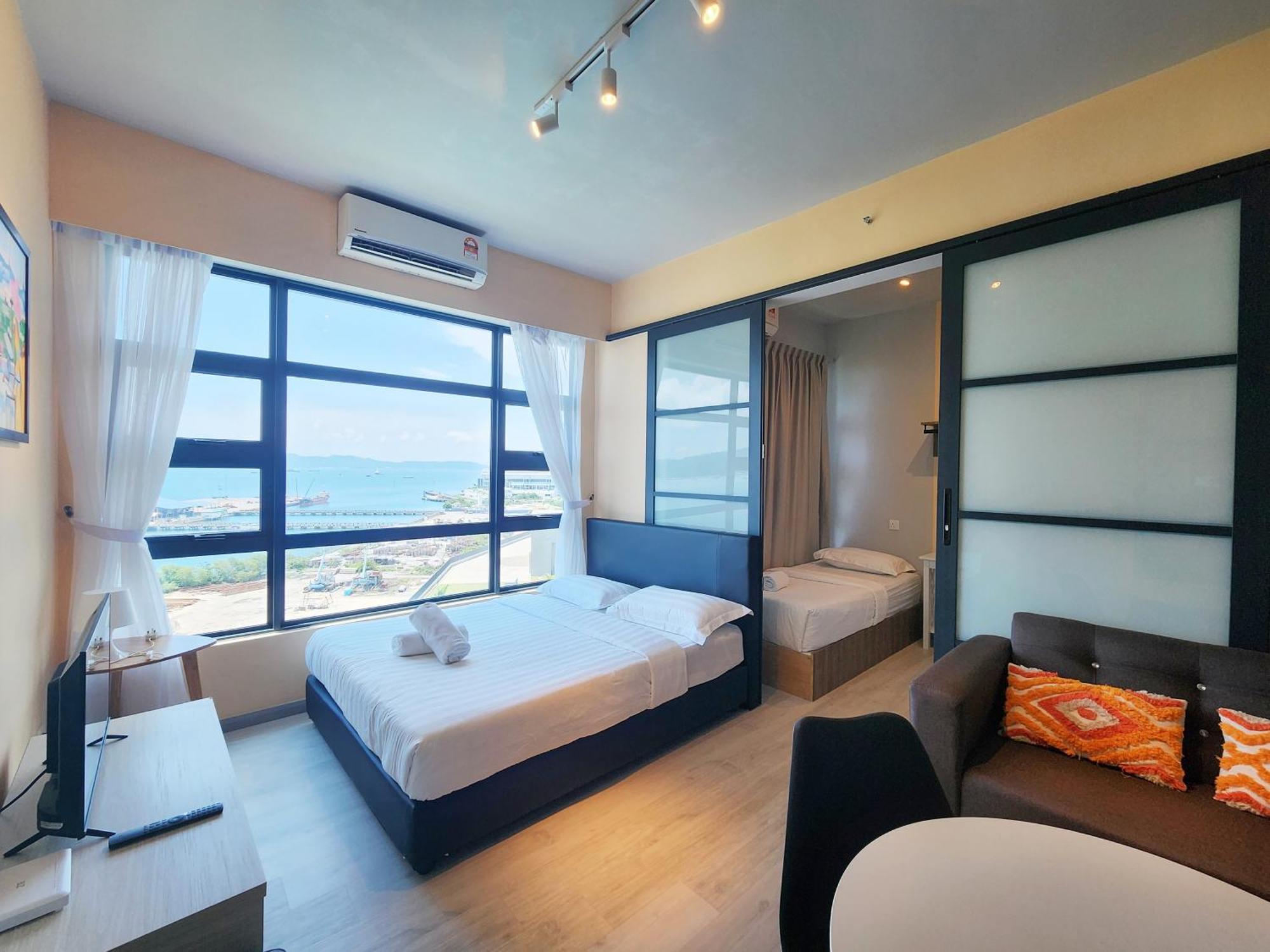 Jesselton Quay Kota Kinabalu City Centre By Lw Suites Екстериор снимка