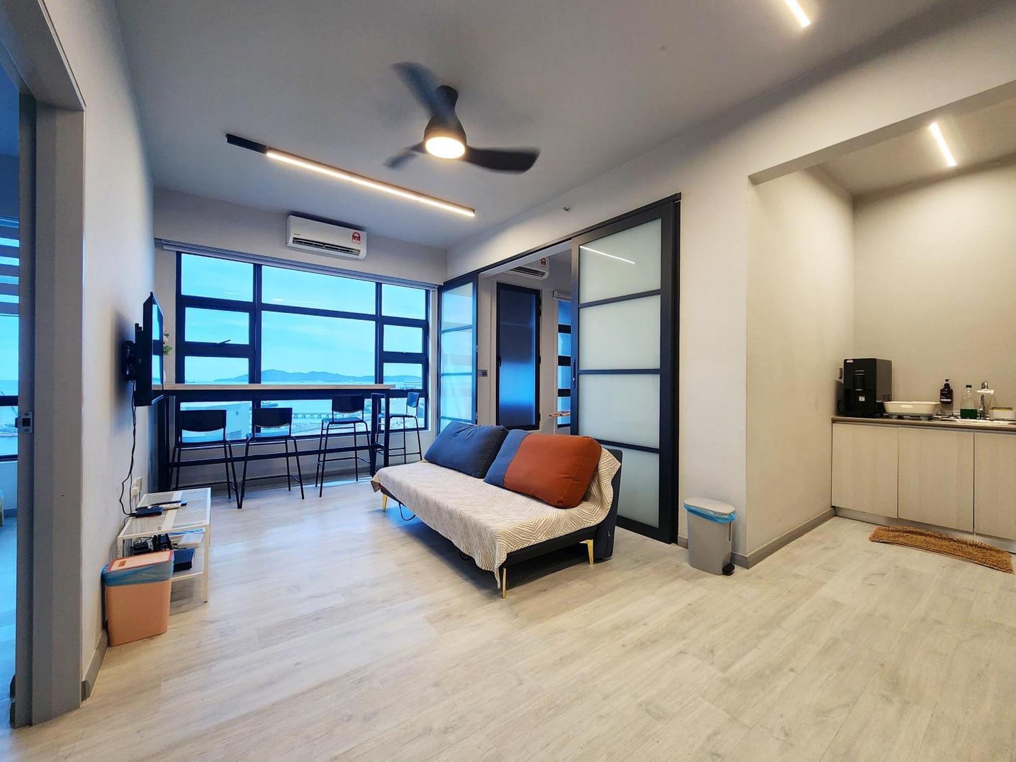 Jesselton Quay Kota Kinabalu City Centre By Lw Suites Екстериор снимка