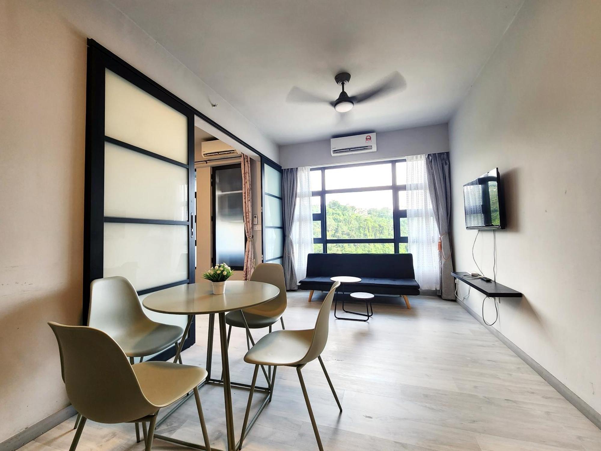 Jesselton Quay Kota Kinabalu City Centre By Lw Suites Стая снимка