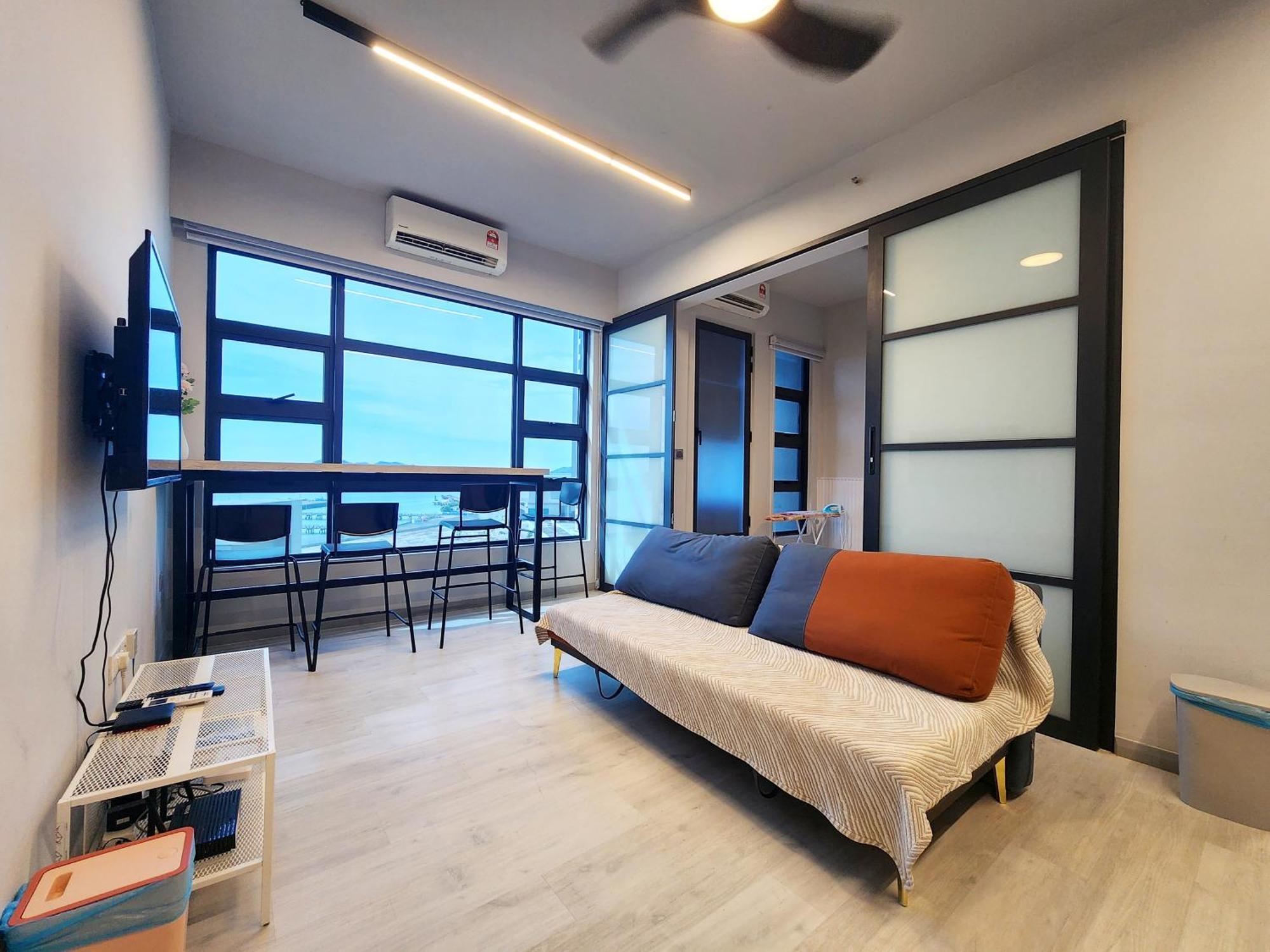 Jesselton Quay Kota Kinabalu City Centre By Lw Suites Стая снимка