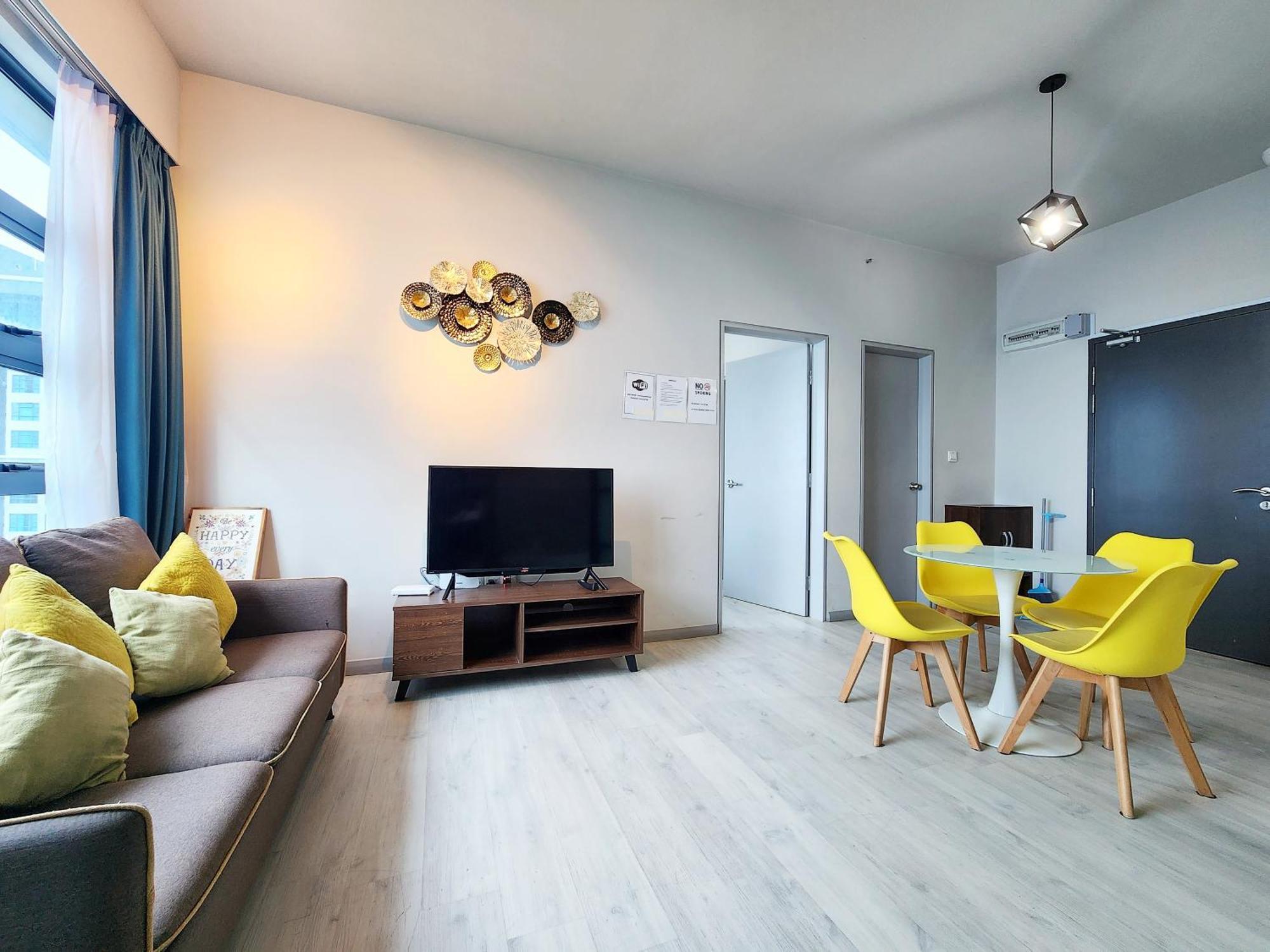 Jesselton Quay Kota Kinabalu City Centre By Lw Suites Стая снимка