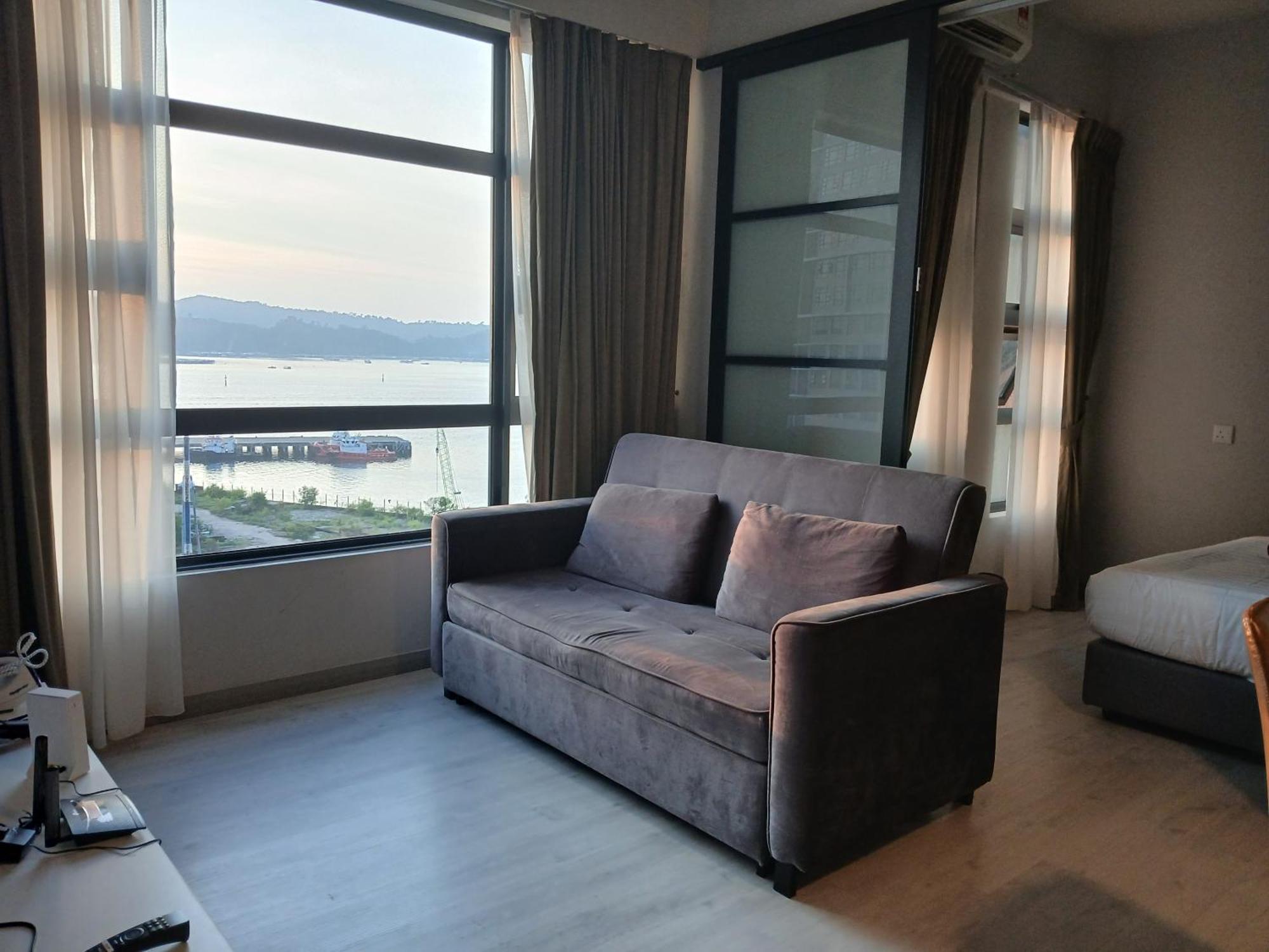 Jesselton Quay Kota Kinabalu City Centre By Lw Suites Стая снимка