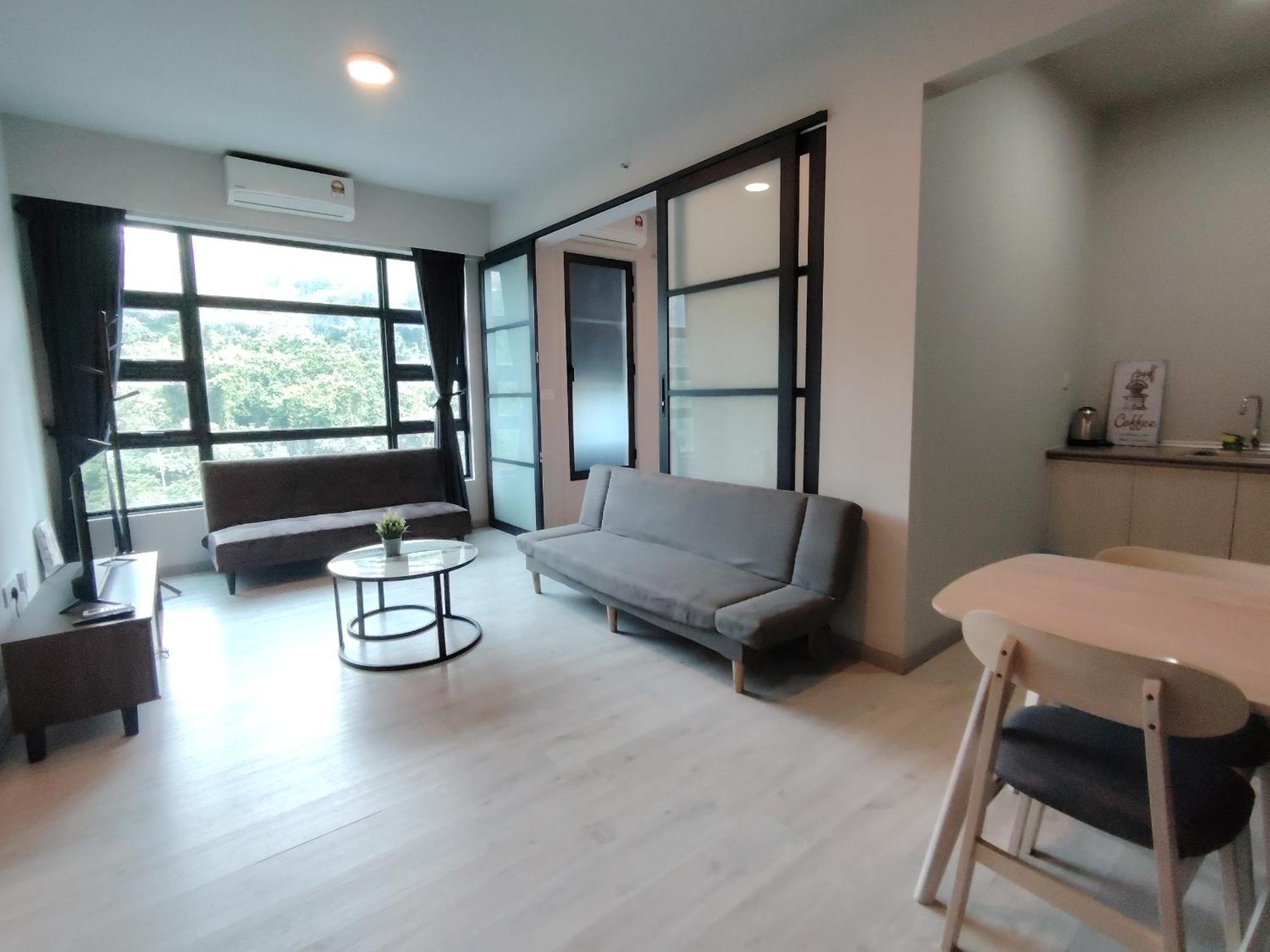 Jesselton Quay Kota Kinabalu City Centre By Lw Suites Стая снимка